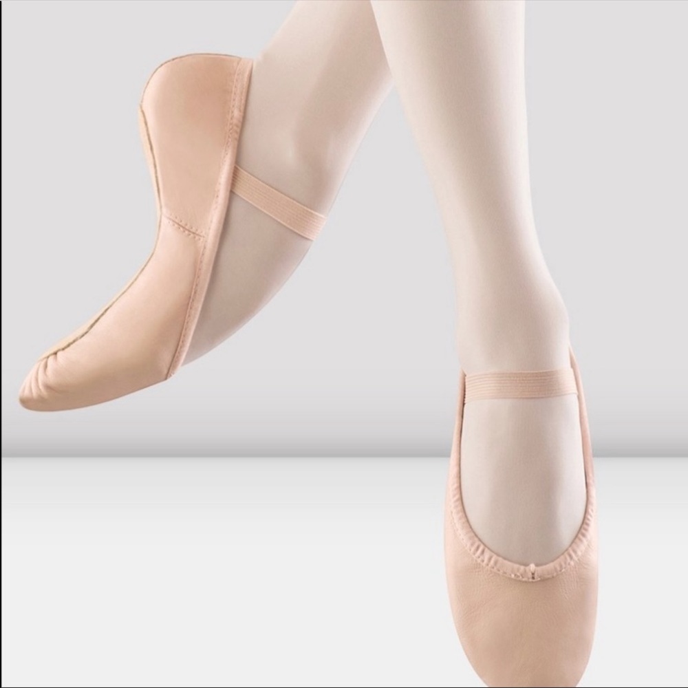 BLOCH Ballet Shoe SO205L Dansoft Pink NEW